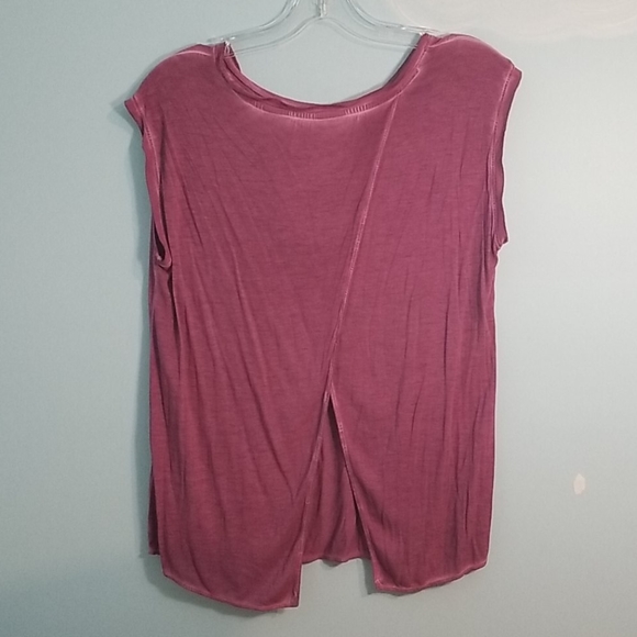 DH3 grape nectar open back shirt XL NWT - Picture 2 of 12